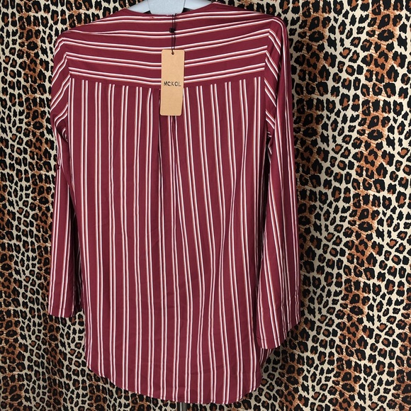 MCKOL Women’s Tunic Blouse Size M - Picture 6 of 12